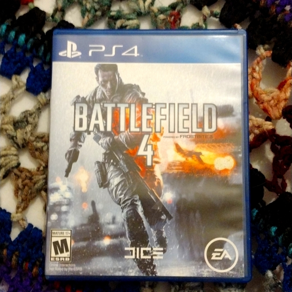 PS4 BATTLEFIELD 4